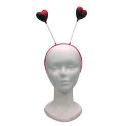 DRIM DISCOUNT Disfraces Y Complementos|Disfraces Y Complementos-Diadema con Antenas Corazón