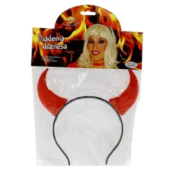 DRIM DISCOUNT Disfraces Y Complementos|Disfraces Y Complementos-Diadema Diablesa