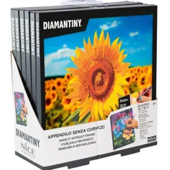 NICE Manualidades-Diamantiny Cuadro Diamond Painting Surtido