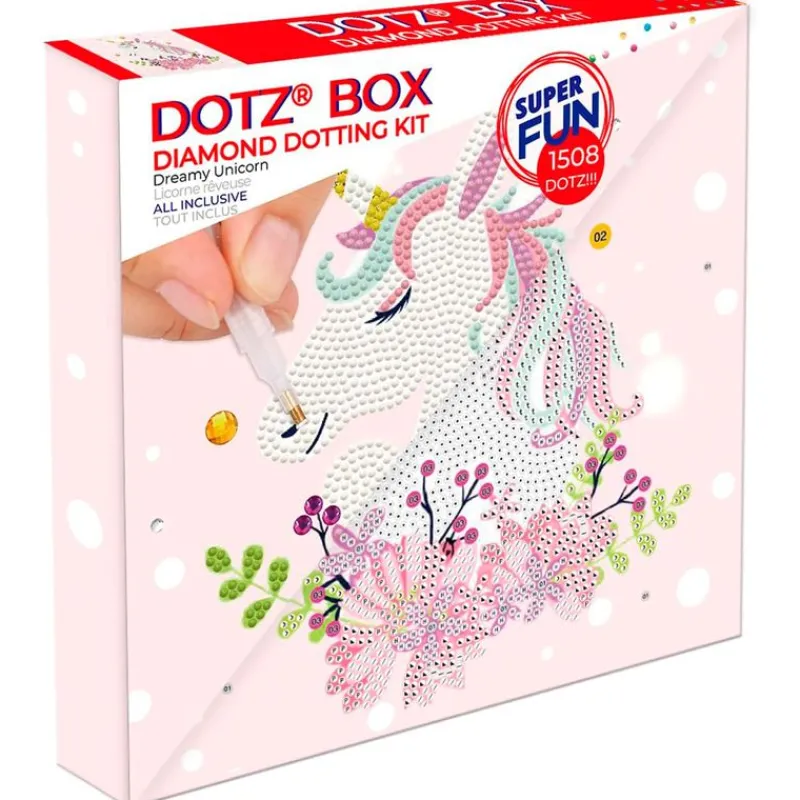 MADNESS TOYS Manualidades-Diamond Dotz Diamond Painting Dreamy Unicornio