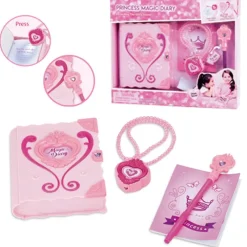 DRIM DISCOUNT Juegos Y Juguetes De Imitación-Diario Mágico con Varita