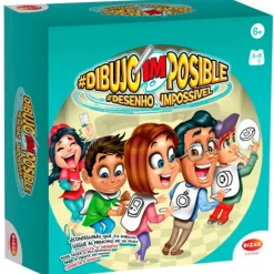 Dibujo Imposible Juego Mesa*BIZAK Online