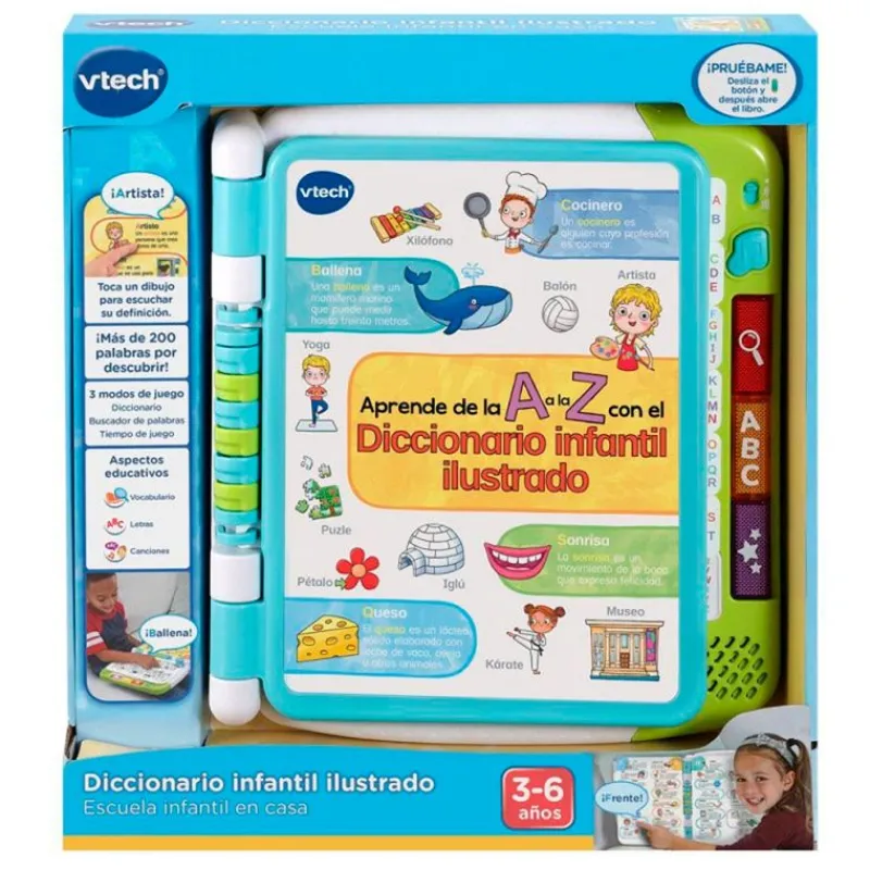 Diccionario Infantil Ilustrado*VTECH Best