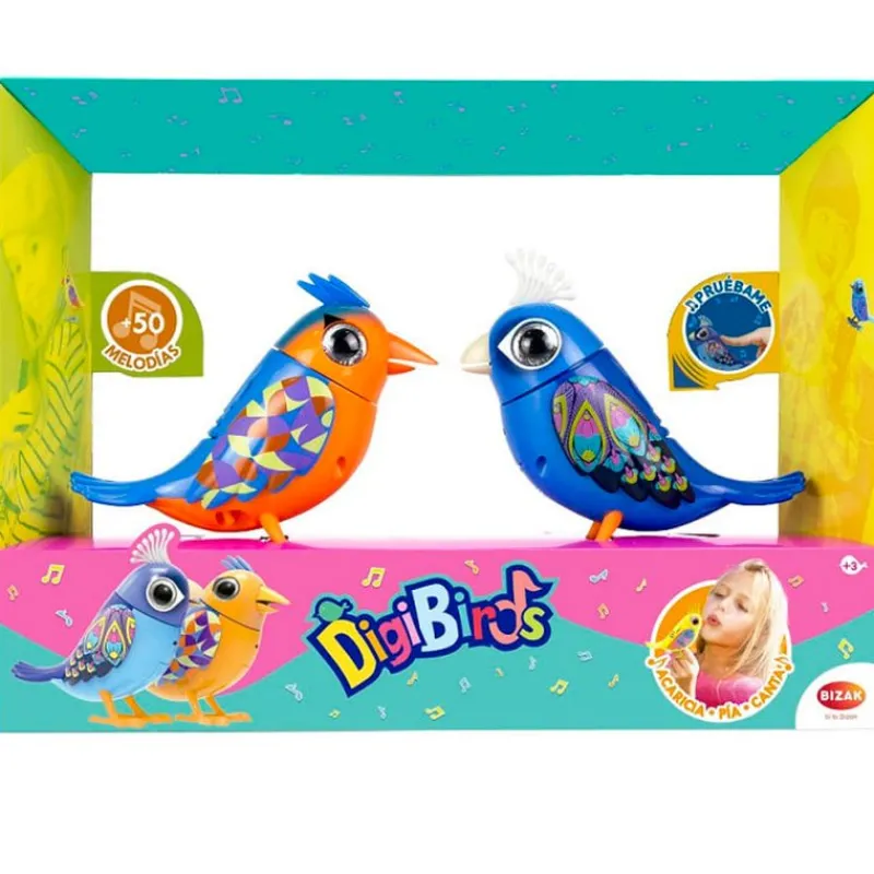 BIZAK Electrónicos-Digibirds Pack de 2