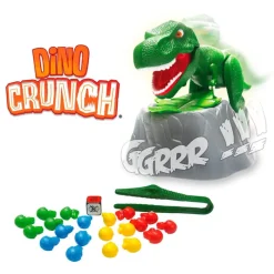 GOLIATH Juegos De Mesa-Dino Crunch Juego de Mesa