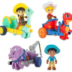 FAMOSA Figuras Y Figuras De Acción-Dino Ranch Dino Vehículo + Figura Surtido