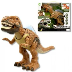 DRIM DISCOUNT Figuras Y Figuras De Acción-Dinosaurio Infantil con Sonido y Movimiento