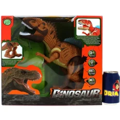 DRIM DISCOUNT Figuras Y Figuras De Acción-Dinosaurio Infantil con Sonido y Movimiento