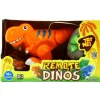 DRIM DISCOUNT Vehículos, Trenes Y Parkings-Dinosaurio Naranja R/C