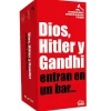 Dios, Hitler y Gandhi Entran en un Bar Juego Mesa +18*SELECCION DRIM Discount