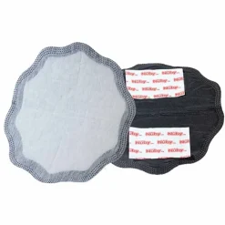 NUBY Accesorios Y Complementos De Baño-Discos absorbentes de lactancia negros