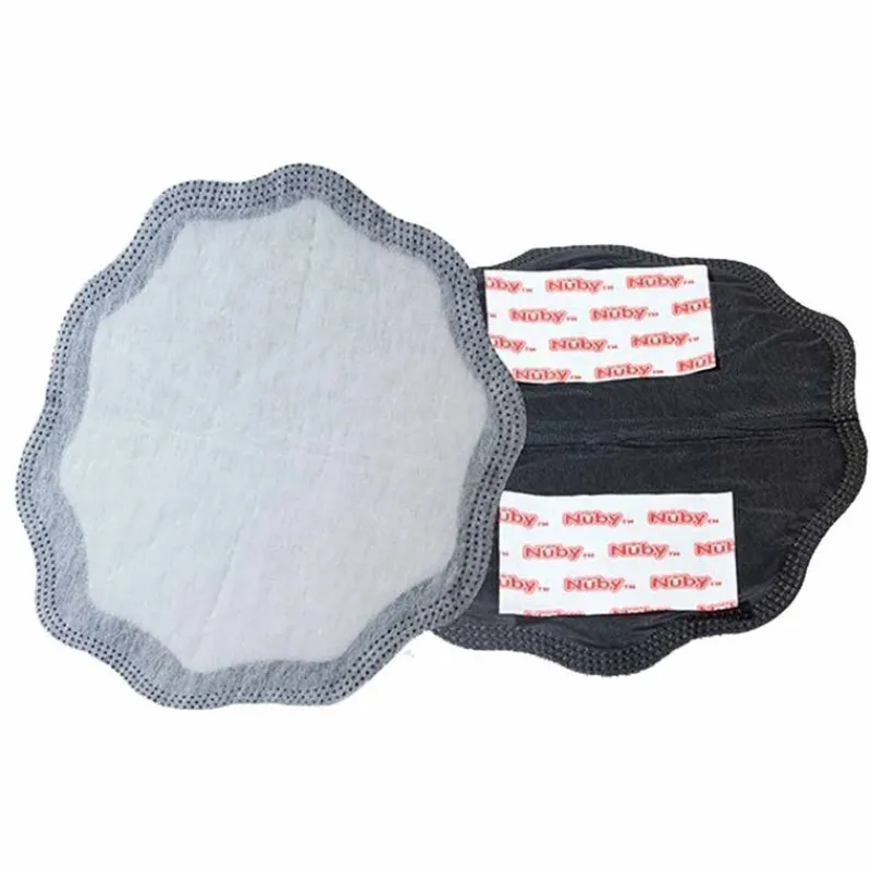 NUBY Accesorios Y Complementos De Baño-Discos absorbentes de lactancia negros