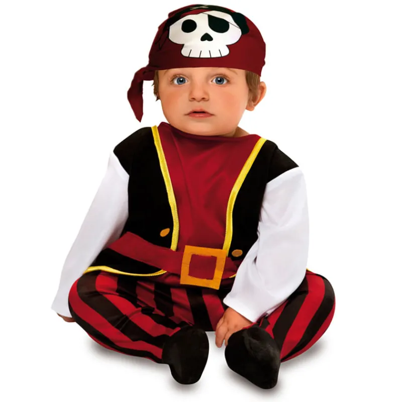 VIVING Disfraces Y Complementos|Disfraces Y Complementos-Disfraz Bebé Pirata