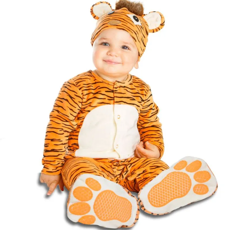 VIVING Disfraces Y Complementos|Disfraces Y Complementos-Disfraz Bebé Tigre