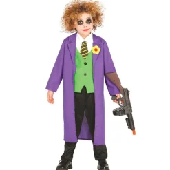 FIESTAS GUIRCA Disfraces Y Complementos|Disfraces Y Complementos-Disfraz Bufón Loco Infantil