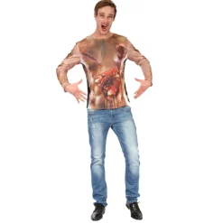 DRIM DISCOUNT Disfraces Y Complementos|Disfraces Y Complementos-Disfraz Camiseta de Zombie