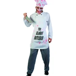 DRIM DISCOUNT Disfraces Y Complementos|Disfraces Y Complementos-Disfraz Cocinero Malvado Hombre