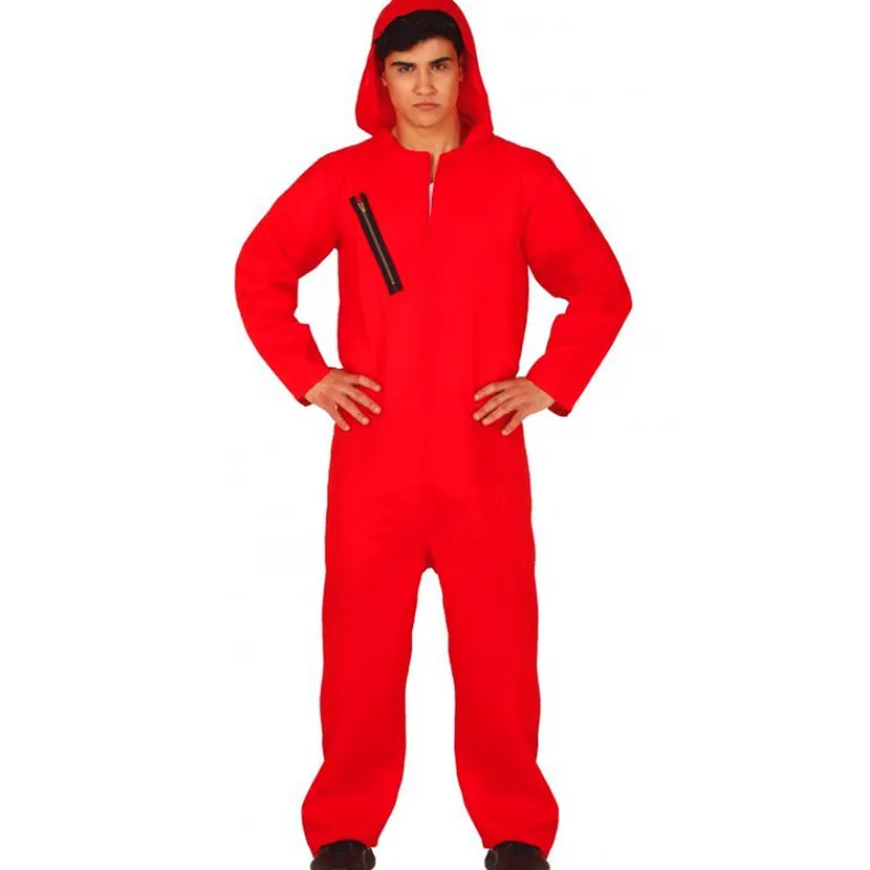 Disfraz Convicto Rojo*FIESTAS GUIRCA Sale