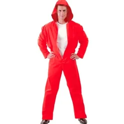 FIESTAS GUIRCA Halloween|Disfraces Y Complementos-Disfraz Convicto Rojo