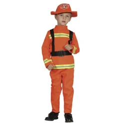 DRIM DISCOUNT Disfraces Y Complementos|Disfraces Y Complementos-Disfraz de Bombero Infantil