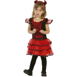 DRIM DISCOUNT Disfraces Y Complementos|Disfraces Y Complementos-Disfraz de Diablesa Infantil