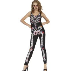 DRIM DISCOUNT Disfraces Y Complementos|Disfraces Y Complementos-Disfraz de Esqueleto Mujer