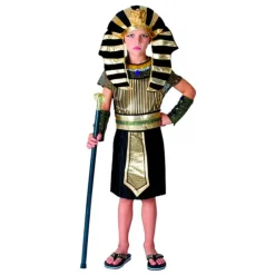 Disfraz de Faraón Infantil*DRIM DISCOUNT New