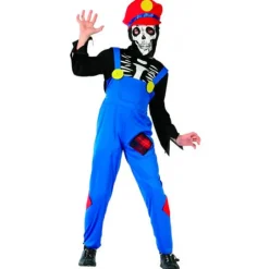 Disfraz de Fontanero Malvado*DRIM DISCOUNT Online