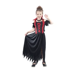 DRIM DISCOUNT Disfraces Y Complementos|Disfraces Y Complementos-Disfraz de Vampiresa Infantil