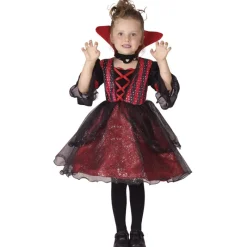 DRIM DISCOUNT Disfraces Y Complementos|Disfraces Y Complementos-Disfraz de Vampiresa Infantil