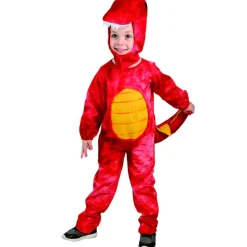 Disfraz Dinosaurio Rojo Infantil*DRIM DISCOUNT Discount