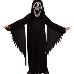 RUBIE'S Halloween-Disfraz Fantasma Skull Infantil