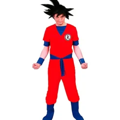 FIESTAS GUIRCA Disfraces Y Complementos|Disfraces Y Complementos-Disfraz Guerrero Fighter Adulto