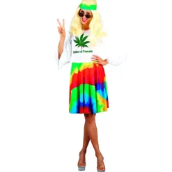 DRIM DISCOUNT Disfraces Y Complementos|Disfraces Y Complementos-Disfraz Hippie Mujer
