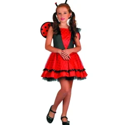 DRIM DISCOUNT Disfraces Y Complementos|Disfraces Y Complementos-Disfraz Mariquita Niña