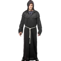 RUBIE'S Halloween-Disfraz Monje Tenebroso Adulto