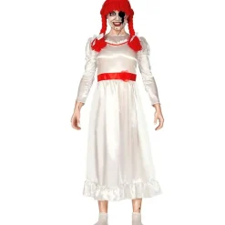 FIESTAS GUIRCA Disfraces Y Complementos|Disfraces Y Complementos-Disfraz Muñeca Diabólica Adulto