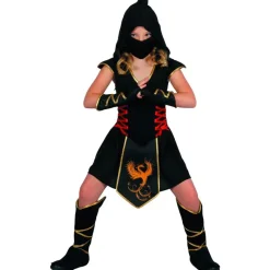 DRIM DISCOUNT Disfraces Y Complementos|Disfraces Y Complementos-Disfraz Ninja Niña