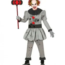 FIESTAS GUIRCA Halloween|Disfraces Y Complementos-Disfraz Payaso Asesino