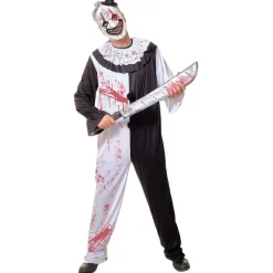 RUBIE'S Halloween-Disfraz Payaso Despiadado