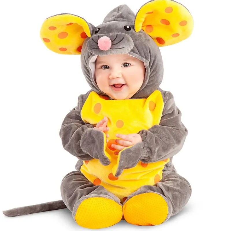 VIVING Disfraces Y Complementos|Disfraces Y Complementos-Disfraz Ratón con Queso