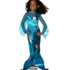 Disfraz Sirena Azul Mágico*RUBIE'S New