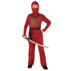 Disfraz Skull Ninja Rojo*RUBIE'S Discount