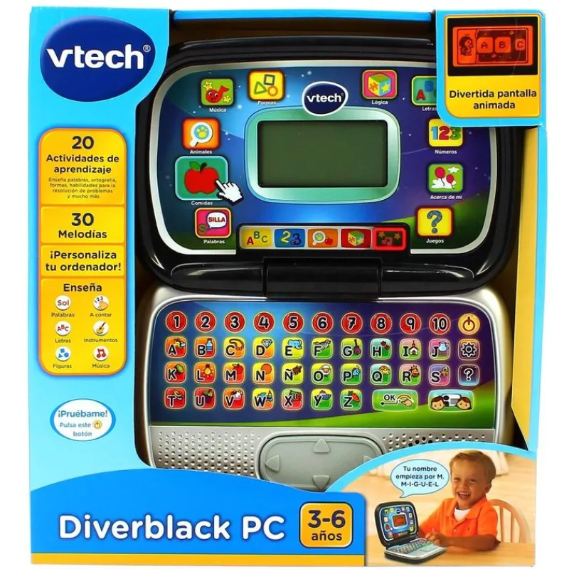 VTECH Electrónicos-Diverblack PC