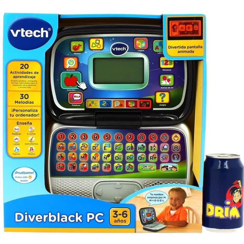 VTECH Electrónicos-Diverblack PC