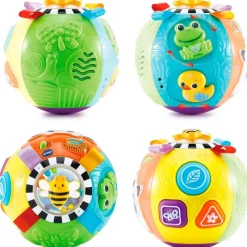 VTECH Primera Infancia Y Preescolar-Diverbola Bebé Animales y Formas