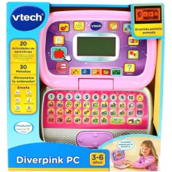 Diverpink PC Ordenador Educativo*VTECH Hot