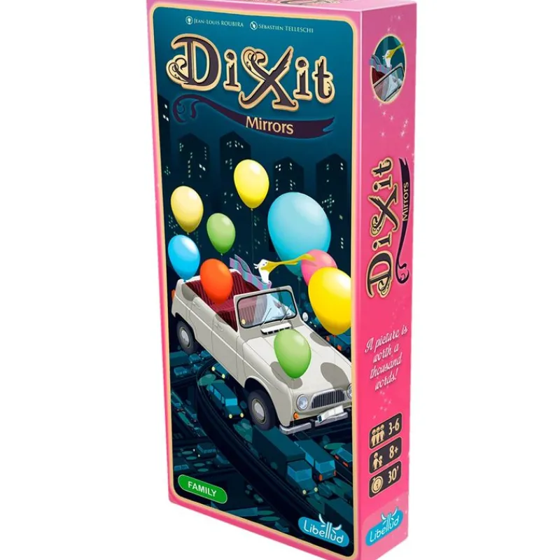 Dixit Juego de Mesa Expansión Mirrors*ASMODEE Clearance