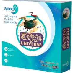 ASMODEE Amigos Y Familia-Dixit Universe Acess+ Juego Mesa