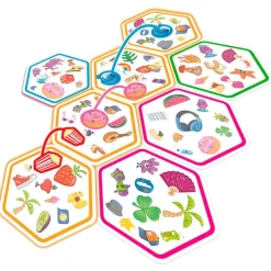 ASMODEE Amigos Y Familia-Dobble Connect